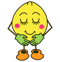 Everyday life of the cute fruit sticker #1866953