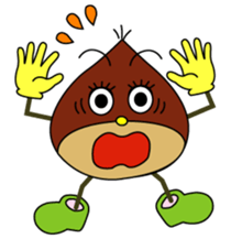 Everyday life of the cute fruit sticker #1866968