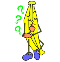 Everyday life of the cute fruit sticker #1866971