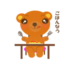 cute bears sticker #1867102