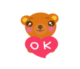 cute bears sticker #1867103