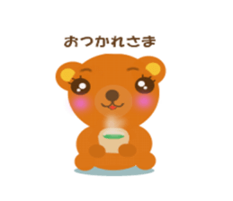 cute bears sticker #1867104