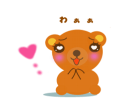 cute bears sticker #1867109