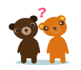 cute bears sticker #1867120