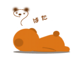 cute bears sticker #1867121