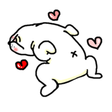 The Ume of a dog sticker #1867262