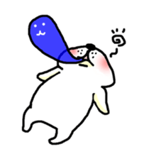 The Ume of a dog sticker #1867264