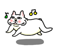 The Ume of a dog sticker #1867269