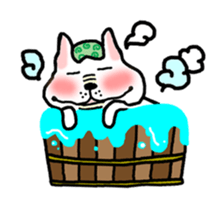 The Ume of a dog sticker #1867273