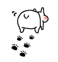 The Ume of a dog sticker #1867274