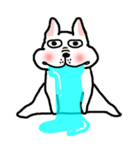 The Ume of a dog sticker #1867275