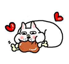 The Ume of a dog sticker #1867276