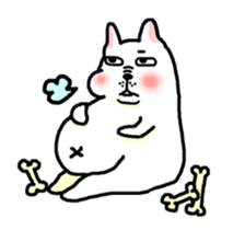 The Ume of a dog sticker #1867277