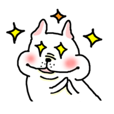 The Ume of a dog sticker #1867280