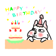 The Ume of a dog sticker #1867281