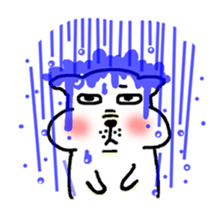 The Ume of a dog sticker #1867284