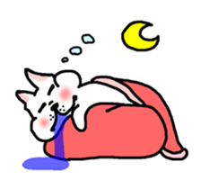 The Ume of a dog sticker #1867289