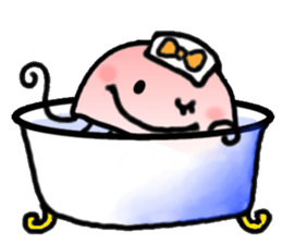 Ribbon jellyfish sticker #1867365