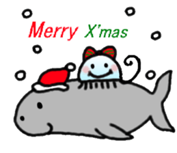 Ribbon jellyfish sticker #1867378