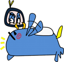 penkiti sticker #1867443