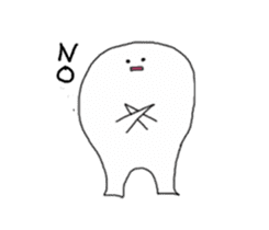 I will tell with smile sticker #1867502