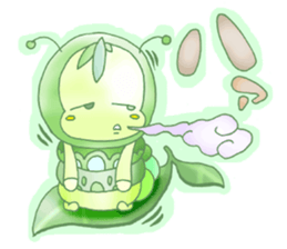 Sister Insect sticker #1867541