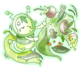 Sister Insect sticker #1867551