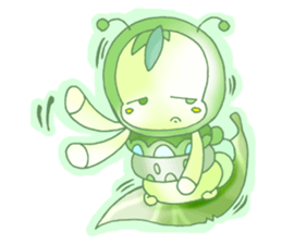 Sister Insect sticker #1867552