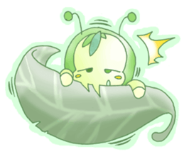 Sister Insect sticker #1867575