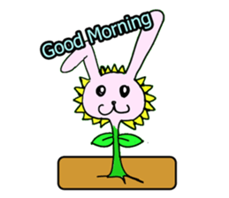 rabbitflower "Usahima" sticker #1867621