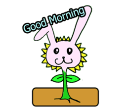 rabbitflower "Usahima" sticker #1867621