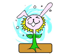rabbitflower "Usahima" sticker #1867622