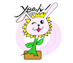 rabbitflower "Usahima" sticker #1867623