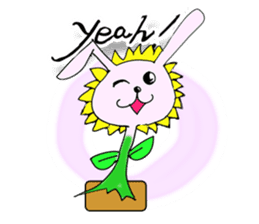rabbitflower "Usahima" sticker #1867623