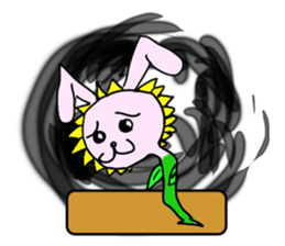 rabbitflower "Usahima" sticker #1867624