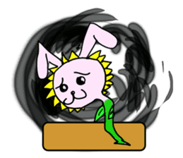 rabbitflower "Usahima" sticker #1867624