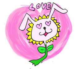 rabbitflower "Usahima" sticker #1867625