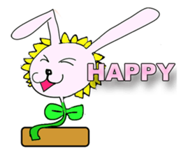 rabbitflower "Usahima" sticker #1867626