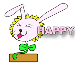 rabbitflower "Usahima" sticker #1867626