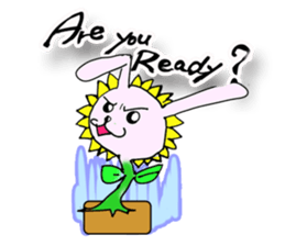rabbitflower "Usahima" sticker #1867627