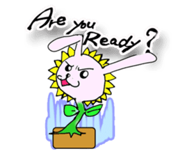 rabbitflower "Usahima" sticker #1867627