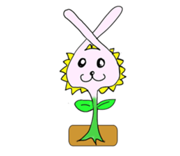 rabbitflower "Usahima" sticker #1867629
