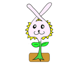 rabbitflower "Usahima" sticker #1867629