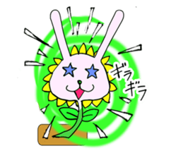 rabbitflower "Usahima" sticker #1867630