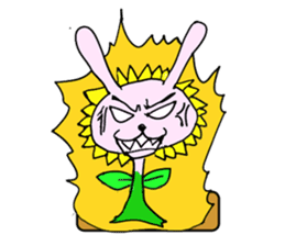 rabbitflower "Usahima" sticker #1867632