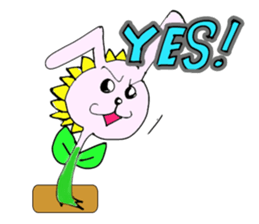 rabbitflower "Usahima" sticker #1867633
