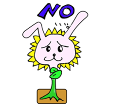 rabbitflower "Usahima" sticker #1867634