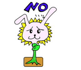 rabbitflower "Usahima" sticker #1867634