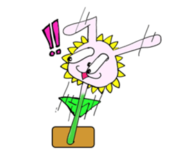 rabbitflower "Usahima" sticker #1867635