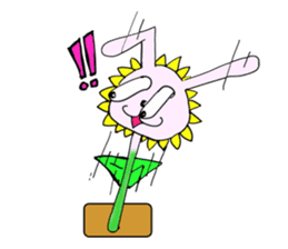 rabbitflower "Usahima" sticker #1867635